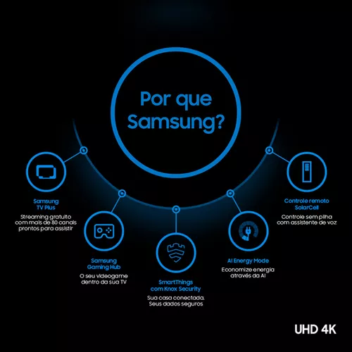 Samsung Smart Tv 70 Uhd 4k 70du7700 2024