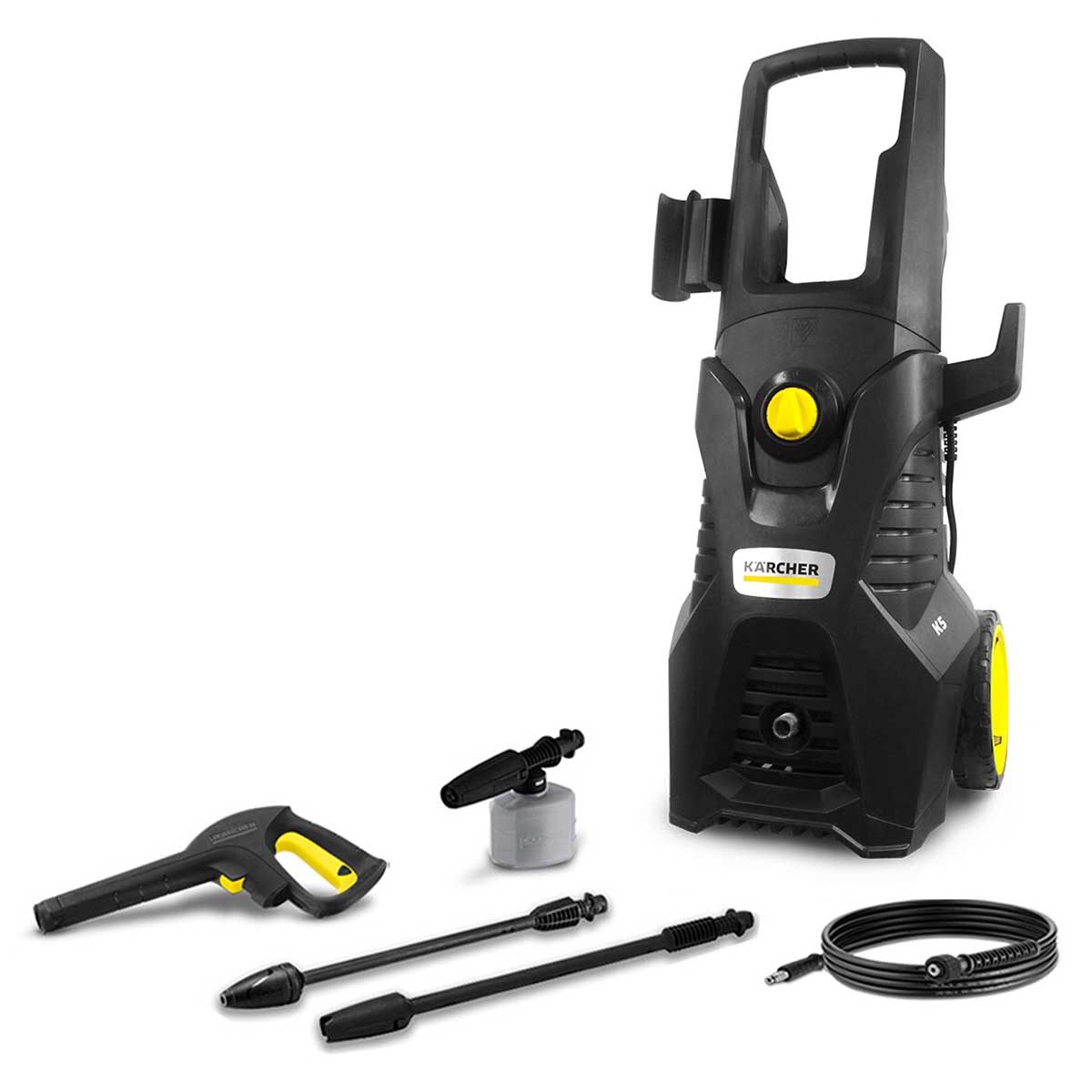 Lavadora de alta pressão Karcher K5 220V - Motor à indução