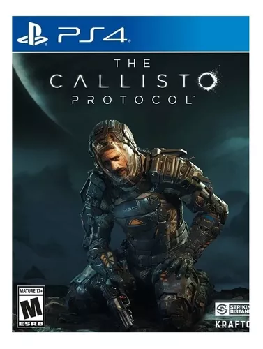 Jogo The Callisto Protocol - PS4