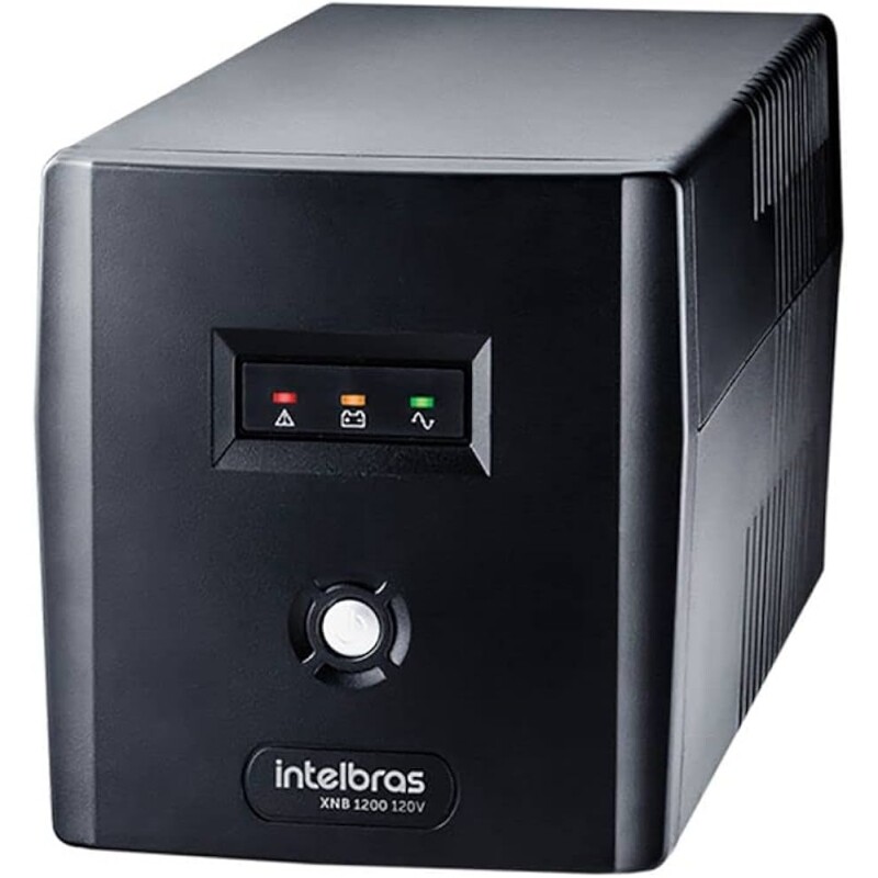 Nobreak Interactive XNB 1200VA/120V Preto Intelbras