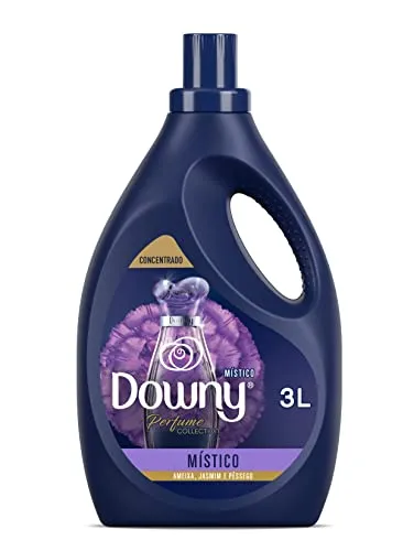 [LV 2 R$74,94] Downy Perfume Collection Místico - Amaciante Concentrado, 3 Litros