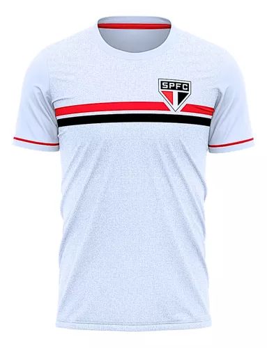 Camiseta São Paulo Masculina Original e Licenciada