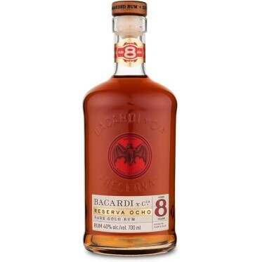 Bacardi Rum 8 anos Reserva Ocho 750 ml