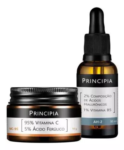 Kit Vitamina C-95 + Hialurônicos