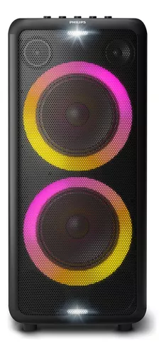 Caixa de Som Philips Party Speaker 1600W RMS Bluetooth - TAX5208/78