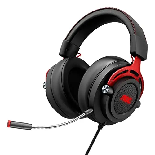 Headset Gamer AOC GH210 Driver 50 mm, Multiplataforma, LED