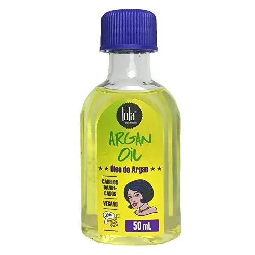 [+Por- R$13] Lola Cosmetics - Argan Oil, 50 ml - Proteção térmica