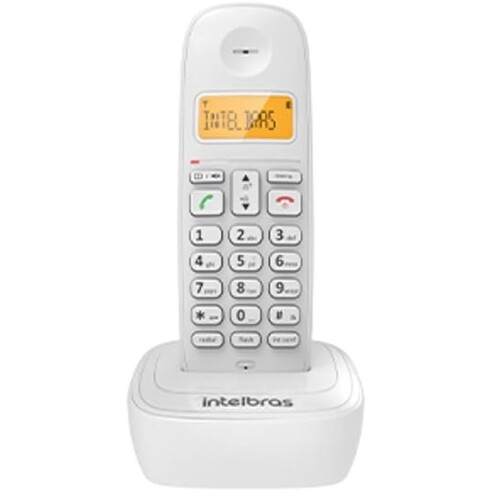 Telefone Sem Fio TS 7510 Branco Intelbras