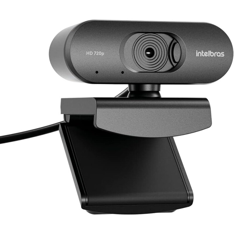 Webcam HD CAM 720p Preto Intelbras