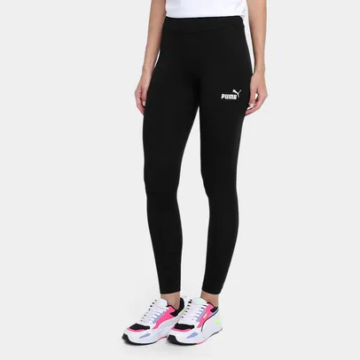 Calça Legging Puma Essentials Feminina - Tamanho EP e P