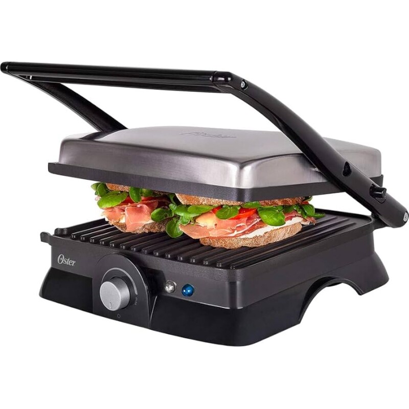 Grill Elétrico Multiuso Inox 220v Oster