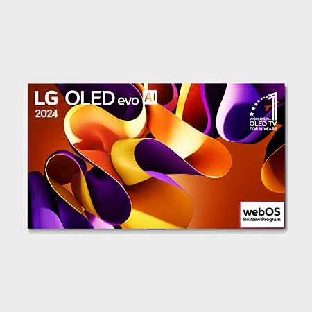 Smart TV LG OLED evo AI G4 4K 65'' 2024 - OLED65G4PSA.AWZ