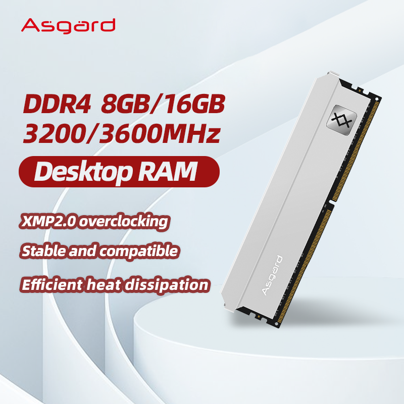 Memória RAM Asgard T3 32GB (2x16) 3200Mhz