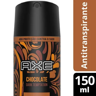 Desodorante Antitranspirante Spray Axe Dark Temptation Masculino 48h 150ml