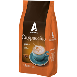 Cappuccino em Pó América Clássico 1Kg