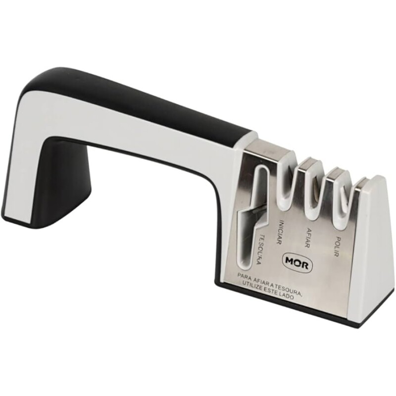 Afiador De Facas Mor E Tesouras 23Cm X 8.5Cm Linha Do Assador