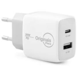 Carregador USB-C/USB 30W 2 Portas Originais