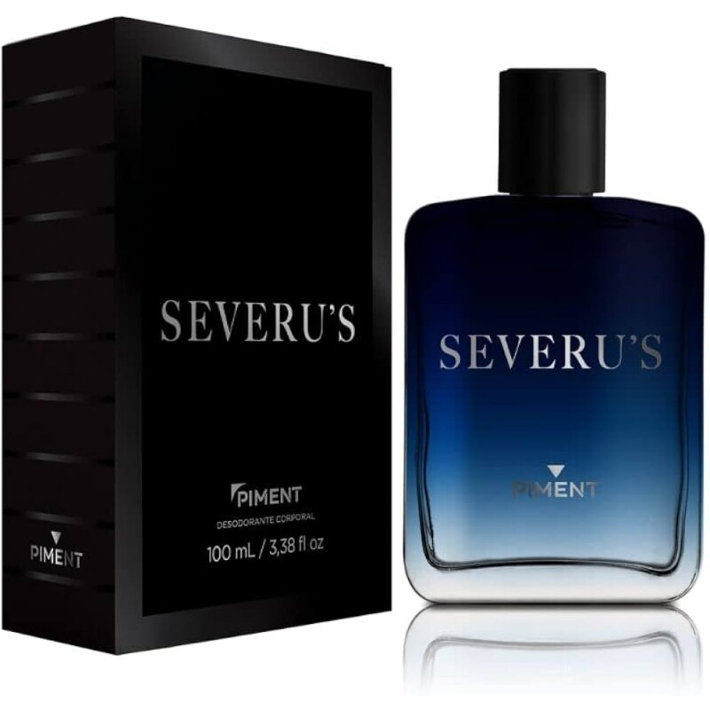 Piment Perfume Masculino Eau De Toilette Severu'S 100ml