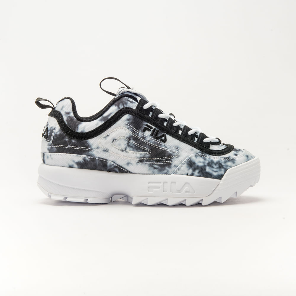 Tênis Fila Disruptor II Dark Tie Dye - Feminino