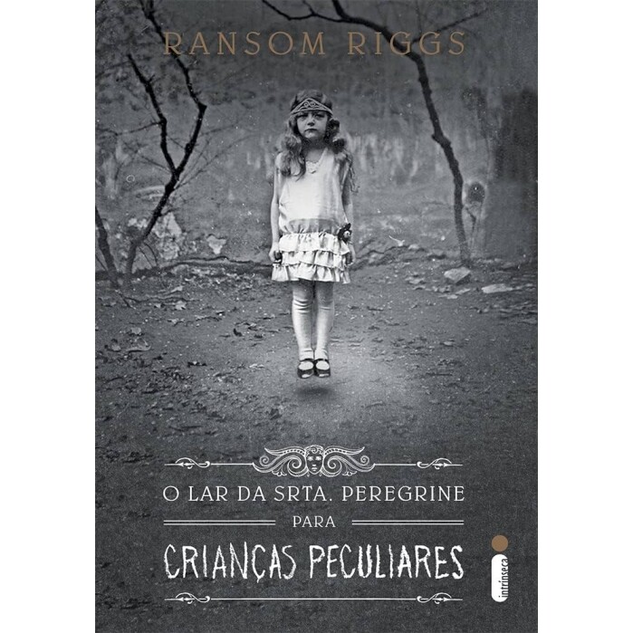 Livro O lar da srta. Peregrine para Crianças Peculiares - Ransom Riggs