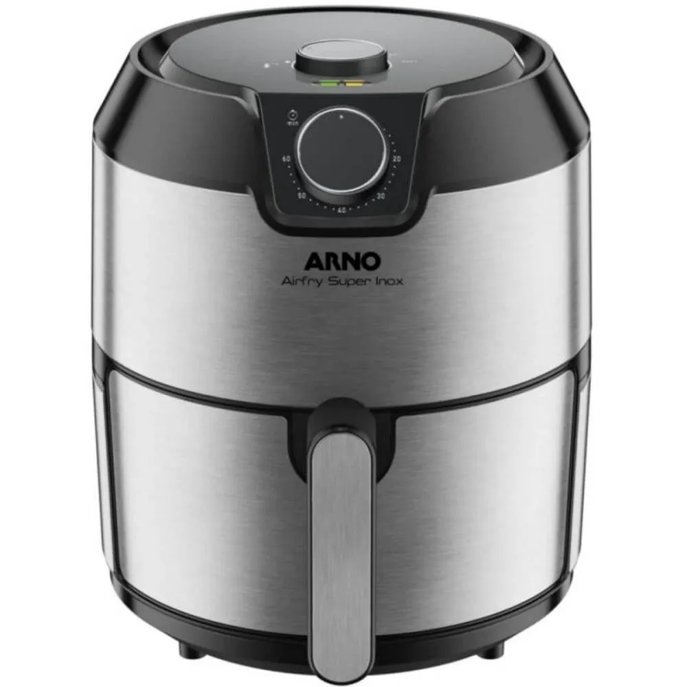 Fritadeira Air Fryer 4,2L Arno Super Inox IFRY 127V