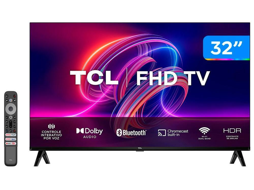 [APP] Smart TV 32” Full HD LED TCL 32S5400A Android l