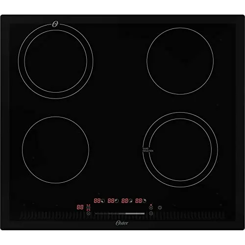 Cooktop por Indução Oster, Touch Screen, 4 Bocas, 220V, OTOP402