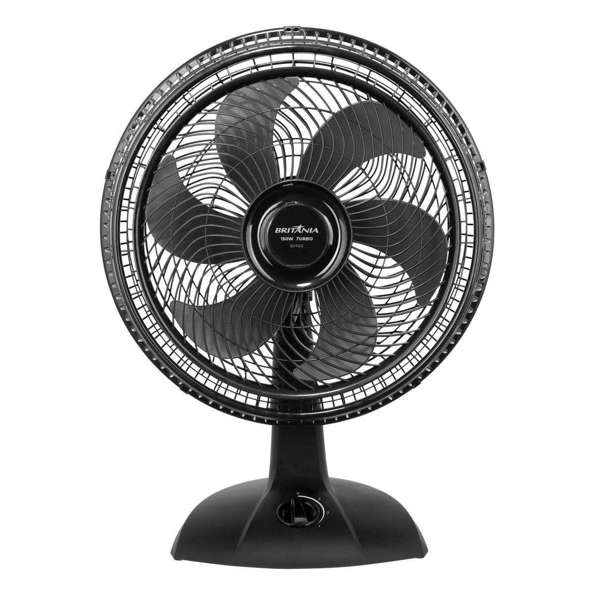 Ventilador Britânia 2 em 1 Tecnologia Maxx Force 150W BVT401 - Outlet