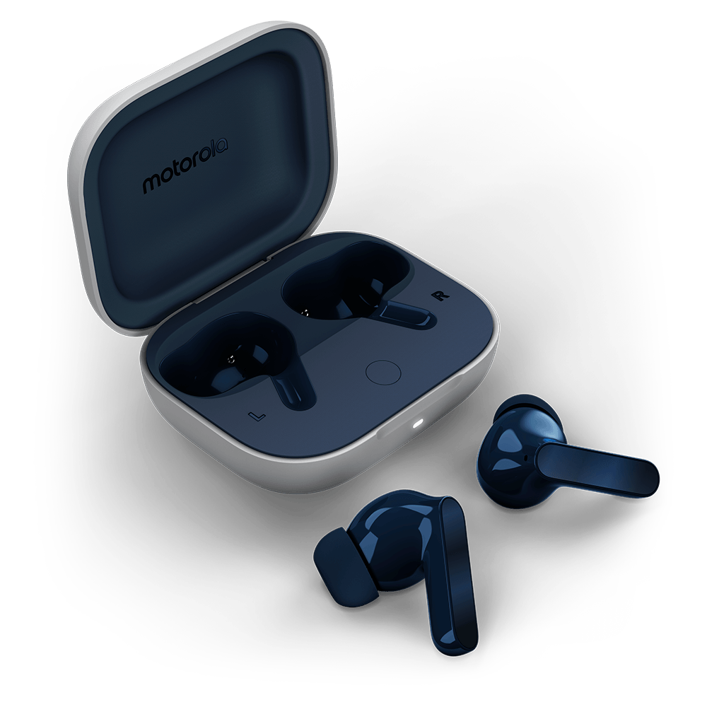 Fone de ouvido Sem Fio Bluetooth Motorola Moto Buds