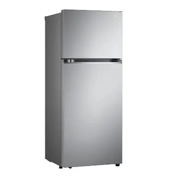 Refrigerador LG Smart Inverter 395 Litros GN-B392PLM | Duplex, Frost Free, Inox