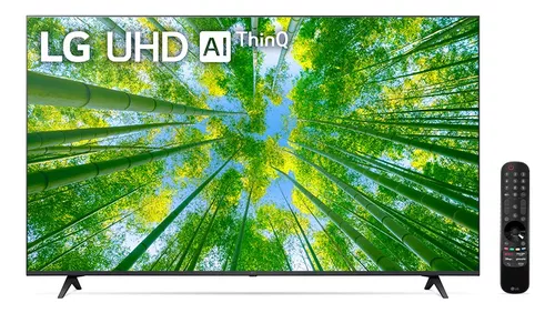 Smart Tv LG Ai Thinq 60 4k Led/lcd 60uq8050psb Preto