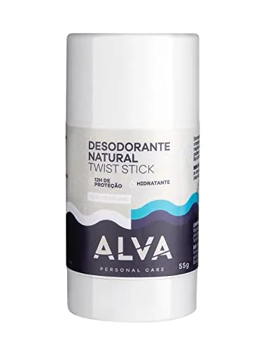 Desodorante Natural Twist Sem Perfume 55g - Alva