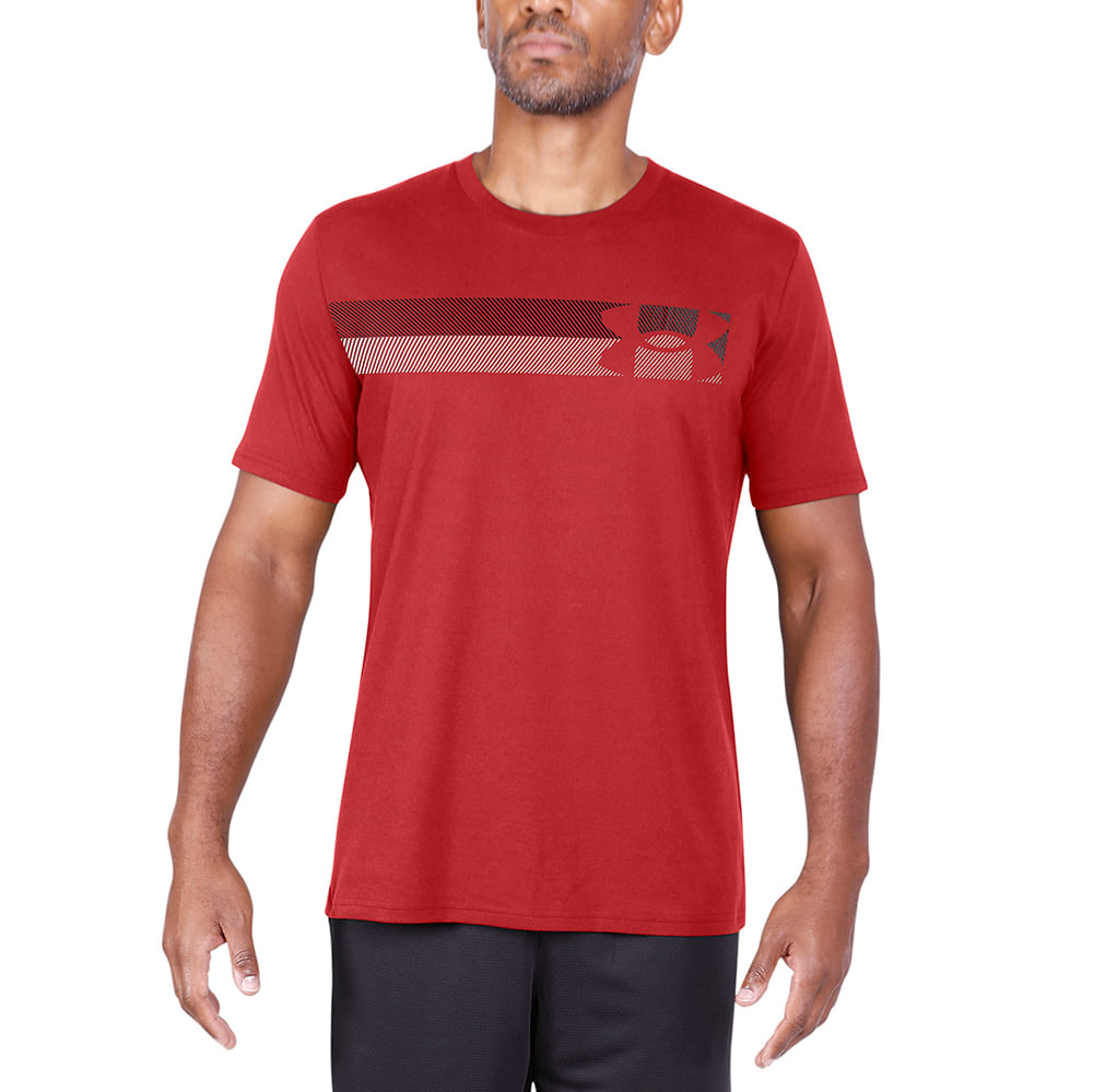 Camiseta de Treino Under Armour Fast Left Chest 3.0