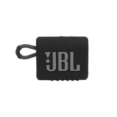 Caixa De Som Jbl Go 3 Portátil Com Bluetooth