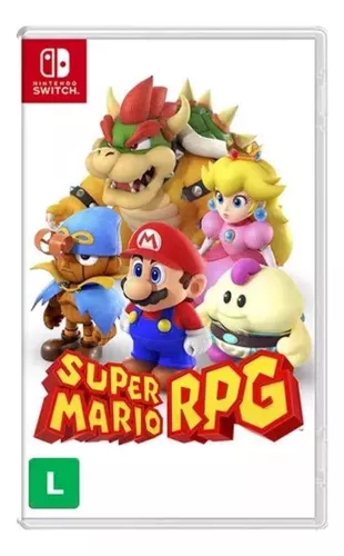 Jogo Super Mario RPG - Nintendo Switch