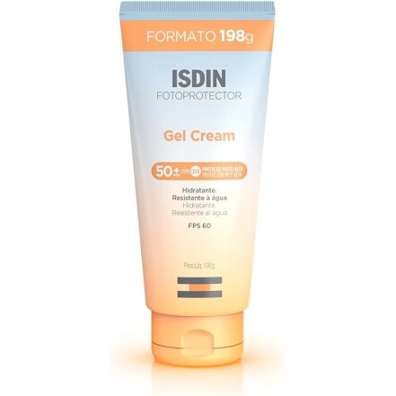 Protetor Solar Corporal Isdin Gel Cream Fps 50+ - 198g