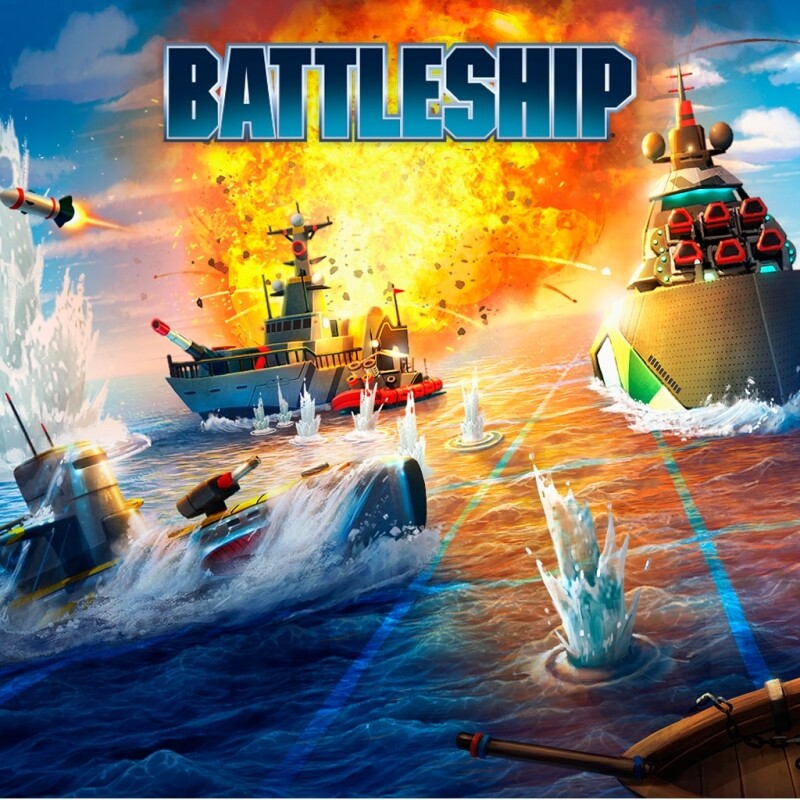 Jogo BATTLESHIP - PS4