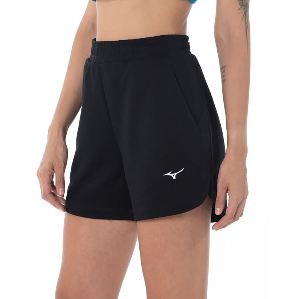 Shorts Casual Feminino Mizuno Heritage 2