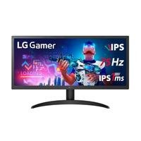 Monitor Gamer LG 26" IPS Ultra Wide 75Hz Full HD 1ms FreeSync Premium HDR10 - 26WQ500