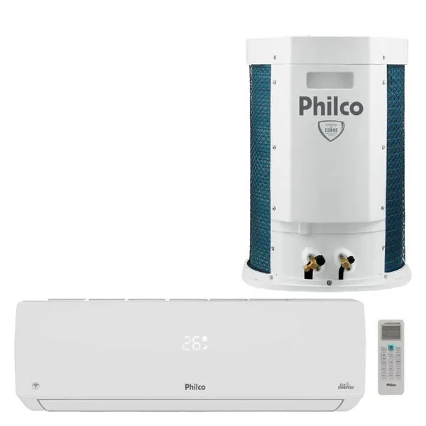 Ar Condicionado Philco 24000 Btus Quente E Frio Inverter 220v - Pac24000iqfm15