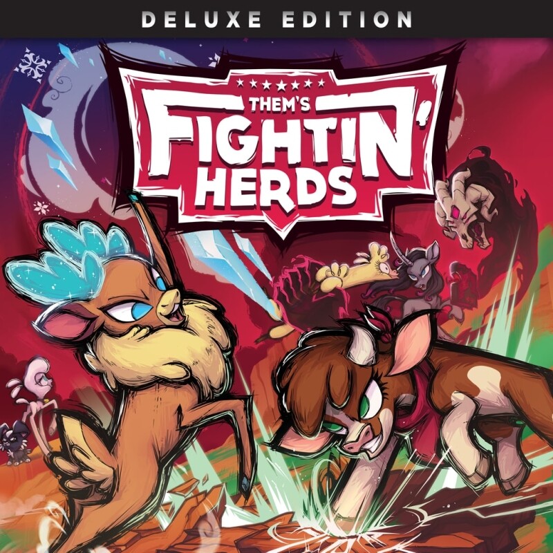 Jogo Them's Fightin' Herds: Deluxe Edition - PS4 & PS5