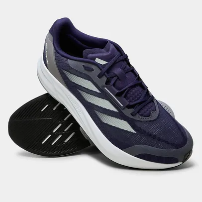 Tênis Adidas Duramo Speed Masculino AZUL PETRÓLEO + PRATA