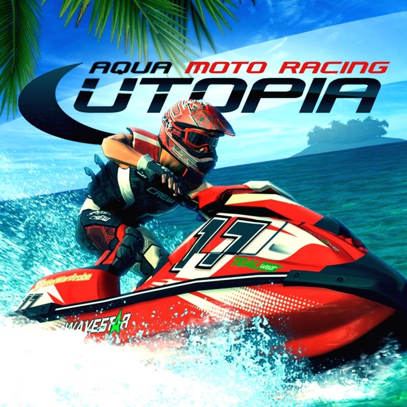 Jogo Aqua Moto Racing Utopia - PS4