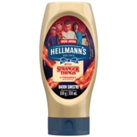 Maionese Hellmanns Bacon Edição limitada Stranger Things - 335g