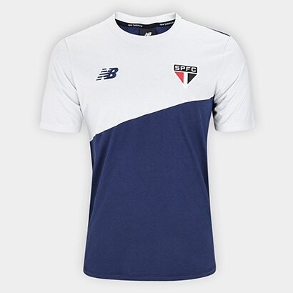 Camisa São Paulo II 24/25 s/n° Viagem New Balance Masculina