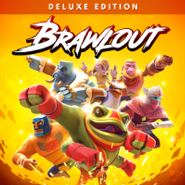 Jogo Brawlout Edição Deluxe - PS4