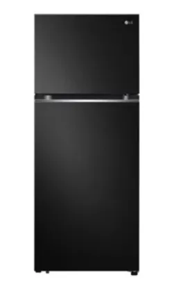 Refrigerador LG Smart Inverter 395 Litros GN-B392PXG | Duplex, Frost Free, Preto