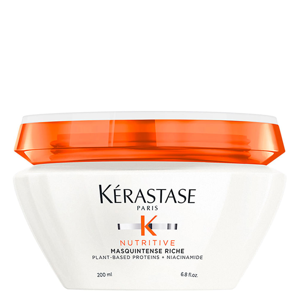 Máscara de Nutrição Kérastase Nutritive Masquintense Riche - 200ml