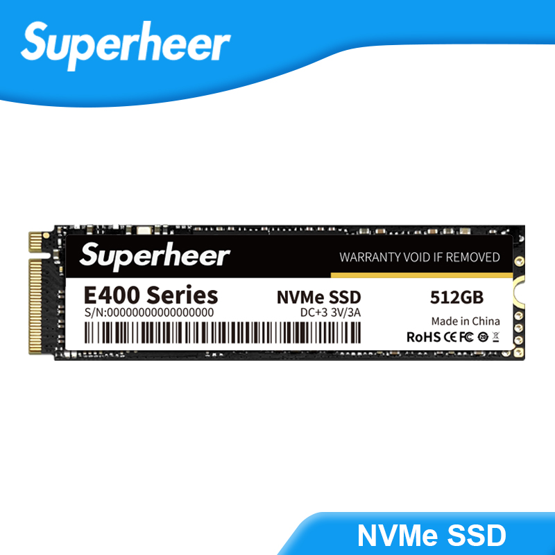 [Taxa Inclusa] SSD M2 NVMe M.2 PCIe 3.0 512GB Superheer