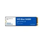 SSD 250GB WD Blue SN580 NVMe, M.2 PCle, Gen4, Leitura 4000 e Gravação 2000 - WDS250G3B0E